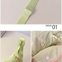 Bolso de hombro de nailon de estilo coreano informal, bolso bonito con forma de fruta, bolso cruzado, bolso de mano ligero, bolso mensajero de tela para estudiante - details 3