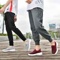 Zapatos informales transpirables para hombre y mujer de mediana edad, calzado deportivo para caminar, novedad de verano - details 9