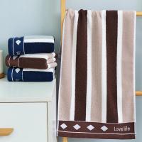 Toallas de algodón de gran tamaño para uso doméstico, absorbentes, suaves y resistentes a las pelusas, para Hotel, baño, adultos, hombres y mujeres - details 2