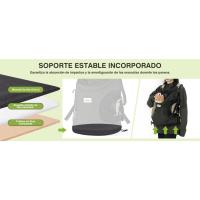 ALLSOPETS Mochila frontal para perros