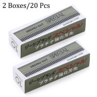 20Pcs Afeitadora De Cejas Para Mujeres Acero Inoxidable Eliminador De Vello Herramientas De Maquillaje Cuchillo De Afeitar Para Rostro - details 5