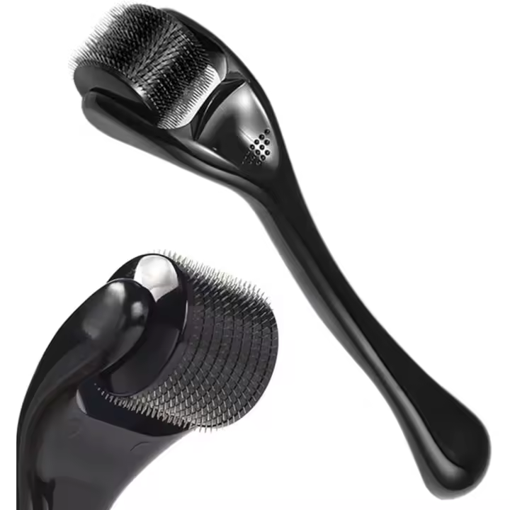 Micro Rodillos Premium 0.5mm Rodillos de Titanio para Piel de Cara y Cuerpo - 1