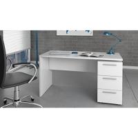 Modelo Stylus, Acabado en Blanco Artik, Medidas: 138 (Ancho) x 60 cm (Fondo) x 74 (Alto) - details 3