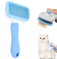 Dog Hair Remover Brush Cat Dog Hair Grooming And Care Comb For Long Hair Dog Pet Removes Hairs Cleaning Bath Brush Dog Supplies - details 0