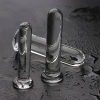Empaque privado, consolador transparente sexy, tapón anal con forma de adulto, consoladores BDSM, juguetes sexuales de placer, entrenador anal para hombres y parejas - details 2