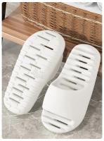 Zapatillas de baño antideslizantes para mujer, zapatillas de ducha con fugas de agua, secado rápido, novedad de verano - details 10