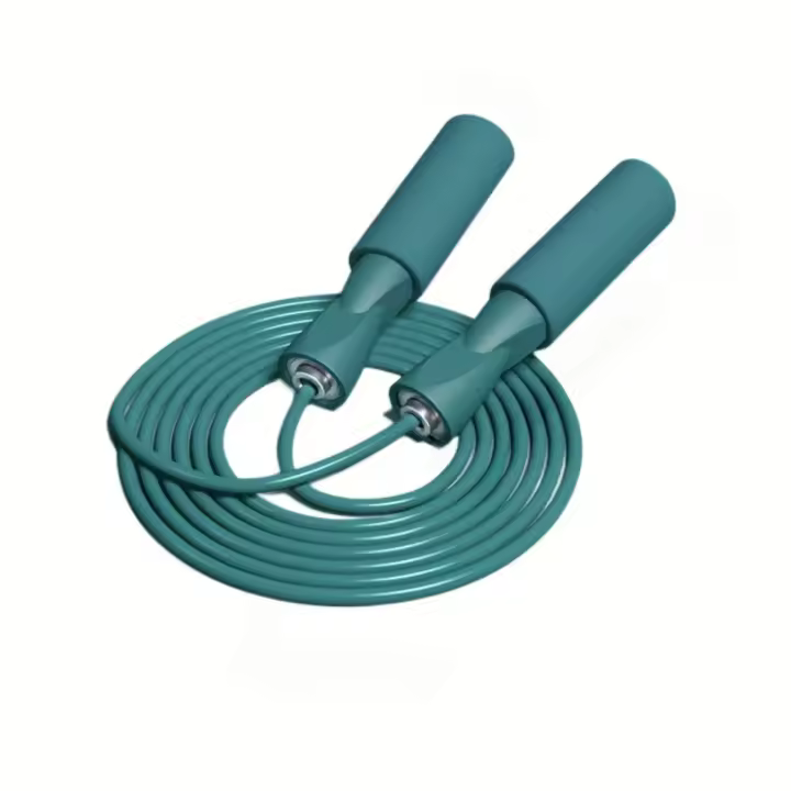 1pc Premium Steel Wire Jump Rope for Effective Indoor & Outdoor Workouts - 1