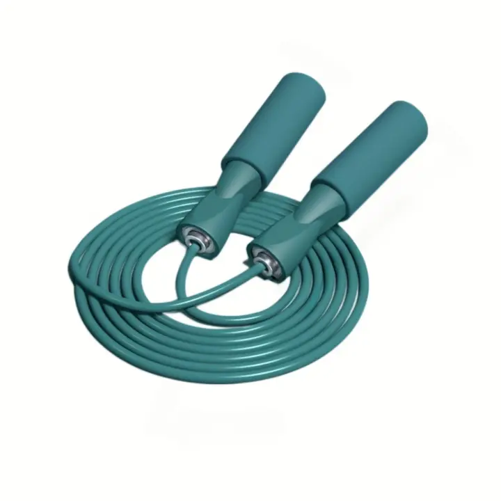 1pc Premium Steel Wire Jump Rope for Effective Indoor & Outdoor Workouts - 1