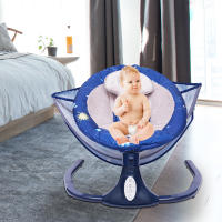 Balancín eléctrico para bebé, columpio con música y asiento, incluye juguete, Control remoto, mosquitera extraíble y dosel, para 0 ~ 18 meses - details 1