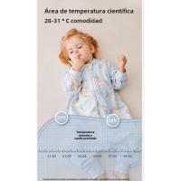 Saco de dormir para bebé de pierna A Algodón puro de doble capa de primavera y otoño - details 9