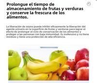 Mini Nuevo Hogar Refrigerador Desodorante Purificador Conservación De Los Alimentos Armario Pequeño Ozono Inteligente Desodorizador Coche - details 6