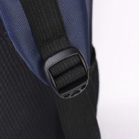 Bolso de hombre con un hombro, bandolera multifunción con bloqueo de contraseña, bolso deportivo para bicicleta, puerto de carga USB impermeable, pecho antirrobo BA - details 7