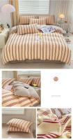 Funda de Edredón con Estilo Floral para Cama Individual 150 Cubiertas de Algodón para Cama de Reina Decoración de Hogar - details 18