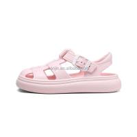 Nuevo 2025 zapatos para niños sandalias con diseño de hebilla clásica para niños niñas, sandalias suaves y cómodas, zapatillas, escuela 26 - details 7