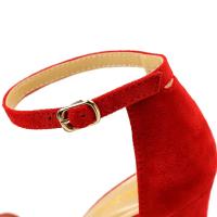 Sandalias de Plataforma de Anti para Mujer Tacón Alto de 8cm y 11cm Estilo Gladiador con Correa - details 9