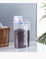 Tarro de Almacenamiento de Comida para Mascotas 2kg Contenedor de Plástico con Taza de Medición - details 5