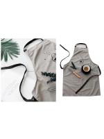 Delantal de Dibujos Animados de Oso Ideal para Cocinar, Barbacoa, Pintura - details 4