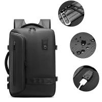 Mochila de Viaje para Hombres 60L Airback Vacuum Compression Multifuncional Impermeable Anti Robo - details 17