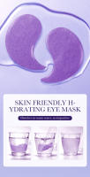 SADOER Parches Ojos Bolsas y Ojeras para Reducir Ojeras, BolsasArrugas -Parches Ojos de Gel, Eye Patches para una Hidratación Profunda, Parches Ojeras y Bolsas, Eliminar Bolsas de Ojos, Eye Mask, Parches Antiarrugas, Under Eye Patches - details 33