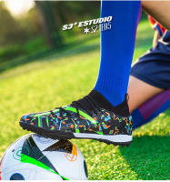 Nuevos zapatos de entrenamiento de césped artificial, zapatos de fútbol para exteriores - details 45