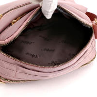 Bolso bandolera impermeable para mujer, multifuncional, estilo casual, material de nailon con forro de poliéster - details 10