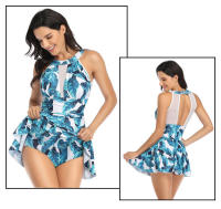Conjunto completo de bañadores para mujeres, faldas deportivas, playa, tenis, natación, aguas termales - details 2