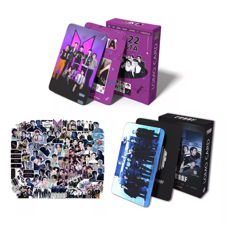 Tarjetas fotográficas Bts, 200 piezas, Kpop De prueba, fiesta Y Pegatinas - 1