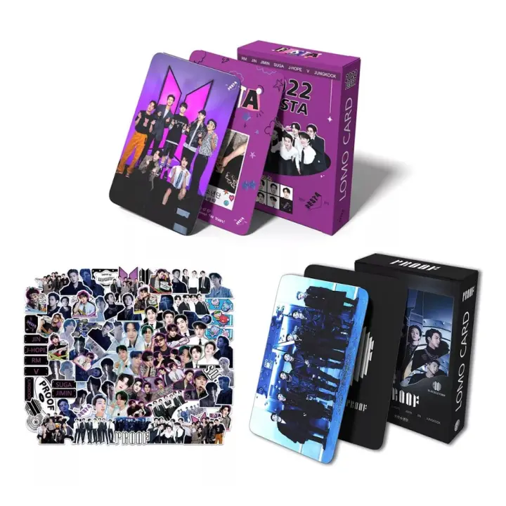 Tarjetas fotográficas Bts, 200 piezas, Kpop De prueba, fiesta Y Pegatinas - 1