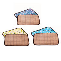 Alfombrilla de refrigeración para mascotas, almohadilla de refrigeración para perros y gatos, no tóxica, para interiores, exteriores y viajes, de verano - details 3