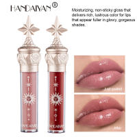 Gloss de Labios de Espejo de Película de Luz Ligera de Agua Handaiyan Hidratante y Duradero - details 13