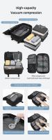 Mochila de Viaje para Hombres Capacidad Extra Grande 17 Pulgadas Paquete Comprimido de Vacío - details 2