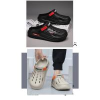 Zapatillas de Verano Transpirables para Hombres Zapatos de Jardín Antideslizantes - details 19