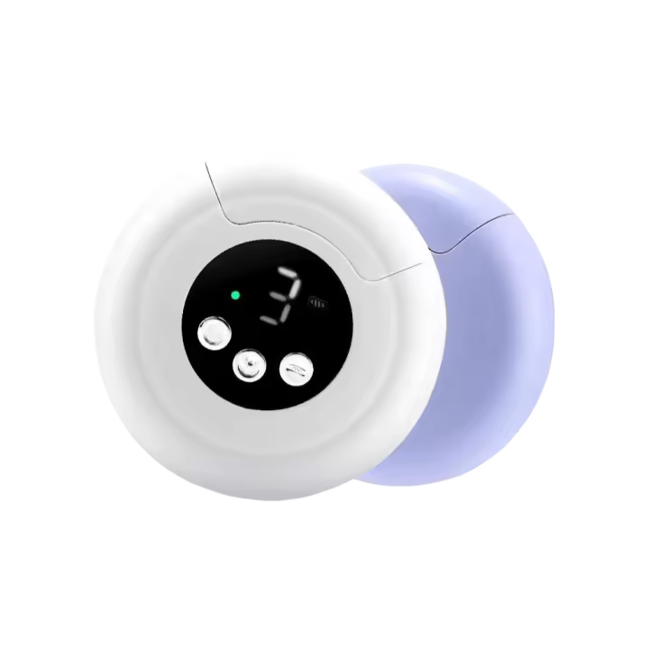 Cortauñas eléctricas giratorias 2 en 1, amoladora con iluminación de seguridad, mini herramienta automática de corte de uñas de bajo ruido - 1