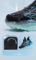 Zapatillas de deporte transpirables antideslizantes para niños, zapatos deportivos ligeros para correr, moda para niños - details 3
