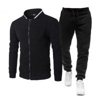 Conjunto Deportivo Casual para Hombres Chaqueta de Manga Larga y Pantalones - details 4