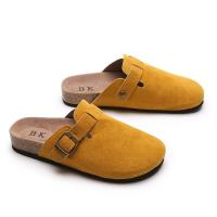 Zapatillas planas de exterior Retro concisas para mujer, sandalias modernas con hebilla, zapatos con correa, otoño e invierno, novedad de 2023 - details 19