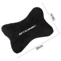 Reposacabezas de asiento de coche, almohada protectora para el cuello, soporte de cojín, accesorios interiores para Kia STONIC RIO PICANTO MOHAVE CARNIVAL SELTOS - details 5