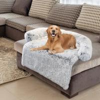 Sofá cama S-XXL para mascotas, cama calmante para perros, nido cálido, lavable, suave, Protector de muebles, manta para gatos, sofá cama para perros grandes - details 13