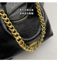 Bolso Messenger de Mujer de Alta Gama Primavera-Verano 2025 Bolso de Cubo con Hombro Único Retro Fácil de Emparejarse - details 3