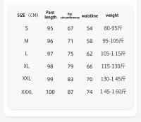 Pantalones de Yoga de Cintura Alta Ajuste Cerrado hasta la Coxa Ideal para Gimnasio, Deportes, Baile - details 1