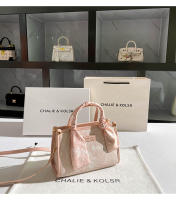 Exquisito mini bolso de mano 2025Nuevo bolso de mano con bordado pesado de alta gama al por mayor - details 8