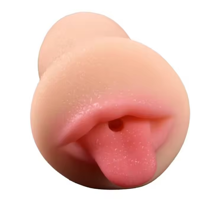 Leten-taza de masturbación Oral/Vagina/Anal, masajeador Manual, coño de bolsillo, Juguetes sexuales vaginales de silicona, productos de mamada para hombres - 1