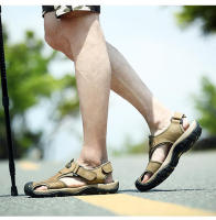 Hombres romanos, sandalias cómodas para la playa, Verano - details 19