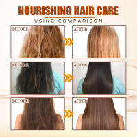 Aceite nutritivo para el cabello, reparación de cabello dañado y rizado, mejora el cabello dividido, tratamiento graso, hidratación profunda, suavizante, cuidado del cabello - details 6