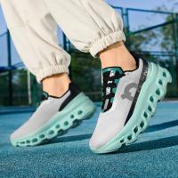 Zapatos cómodos para hombres y mujeres, tela de malla transpirable neutra, zapatos deportivos ultraligeros para correr al aire libre y ocio - details 5