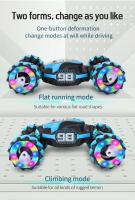 Coche de acrobacias Rc con detección de gestos para niños, coches de Control remoto, camiones 4wd, vehículos todoterreno 4x4 de - details 11