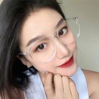 Gafas de Protección de Luz Azul Transparentes Montura Redonda Estilo Coreano de Moda - details 6