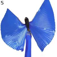Moda mujer Egipto egipcio Tre alas profesionales accesorios de danza del vientre trajes de escenario - details 9