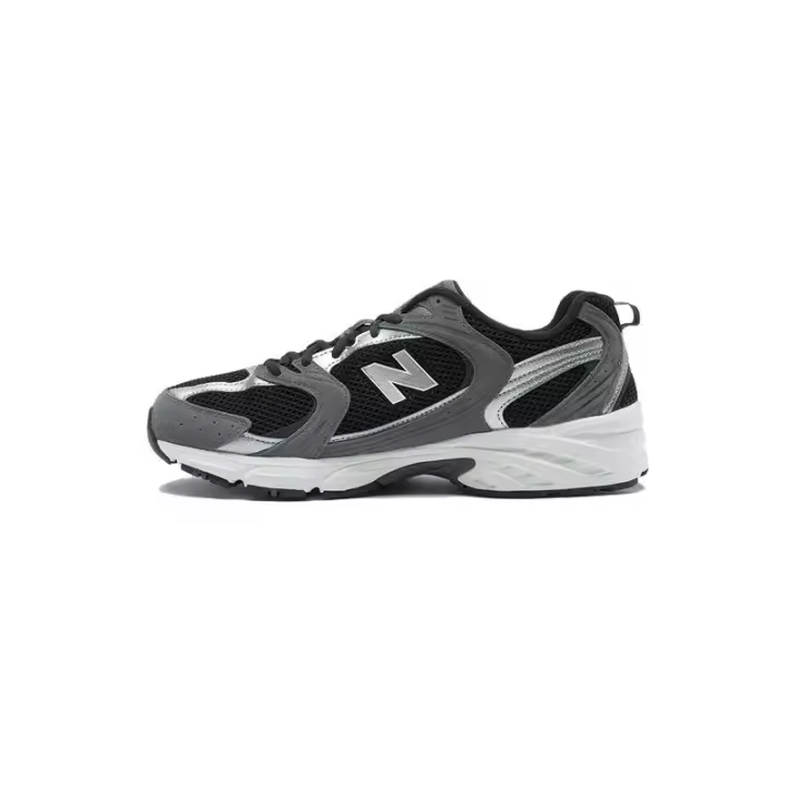 Zapatillas de correr Leten 530 Beige Marrón Gris Sier / Negro Azul Pegatinas de pared - 1