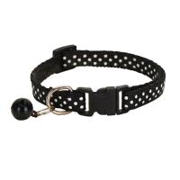Collar ajustable de nailon multicolor para gato y perro, accesorio Universal de separación rápida, correa, campana, productos para mascotas - details 2